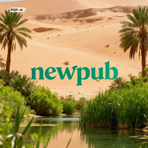 Logo da newpub